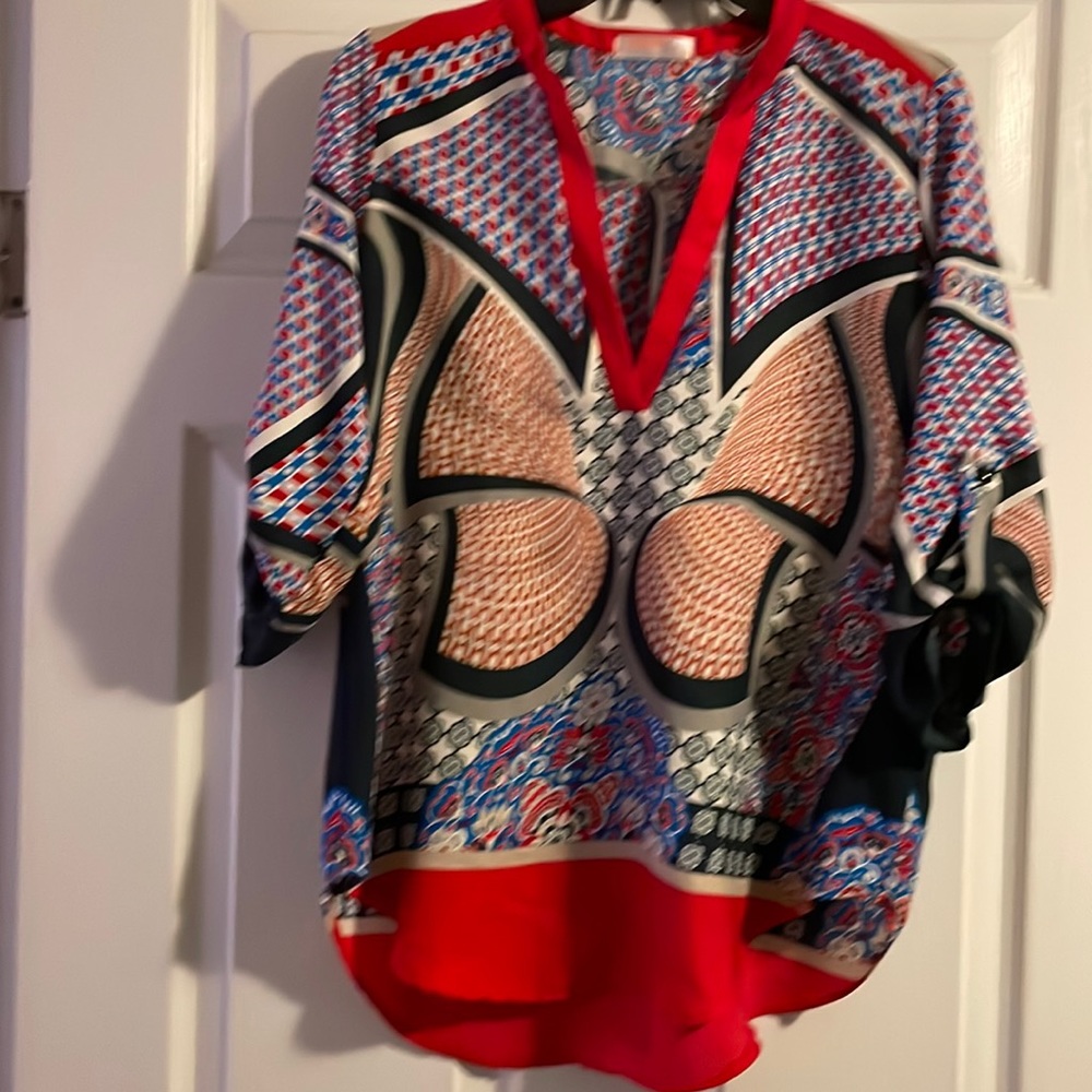 ReneeC. V Neck top